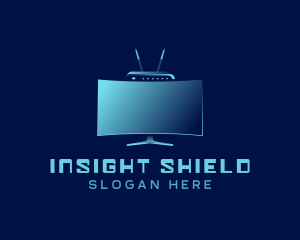 Electronic Television Monitor logo