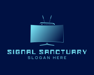 Electronic Television Monitor logo