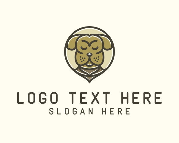 Dog Trainer logo example 2