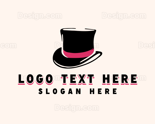 Magician Top Hat Logo