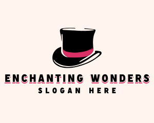 Magician Top Hat logo