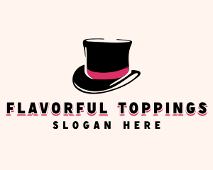 Magician Top Hat logo design