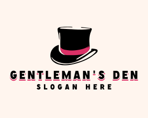 Magician Top Hat logo design