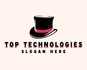 Magician Top Hat logo