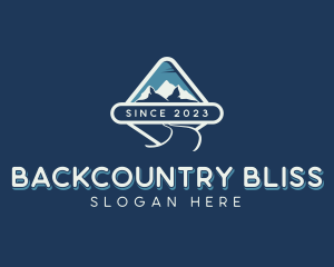 Mountain Hiking Travel logo