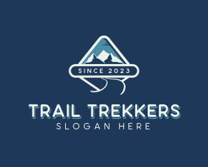 Mountain Hiking Travel logo