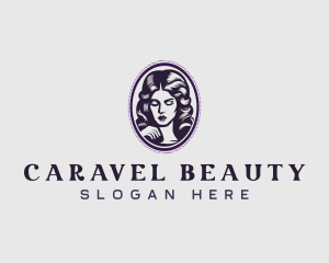 Beauty Woman Salon logo design