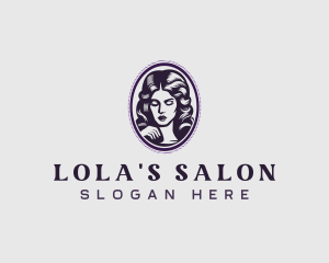 Beauty Woman Salon logo design