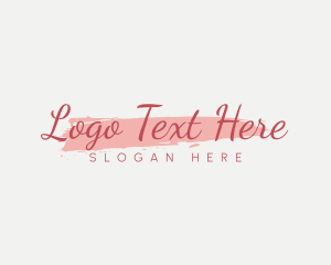 Cosmetics Brand Business logo