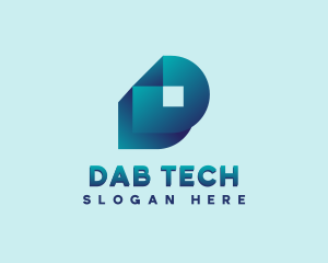 Tech Company Letter D  logo design