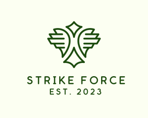 Air Force Wings logo design