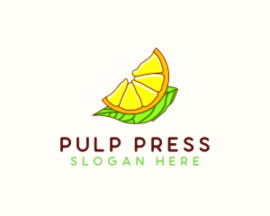 Orange Pulp Citrus logo