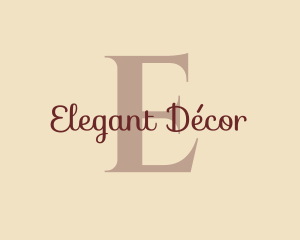 Neutral Elegant Brand logo design