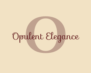 Neutral Elegant Brand logo design