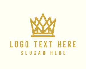 Golden King Crown logo