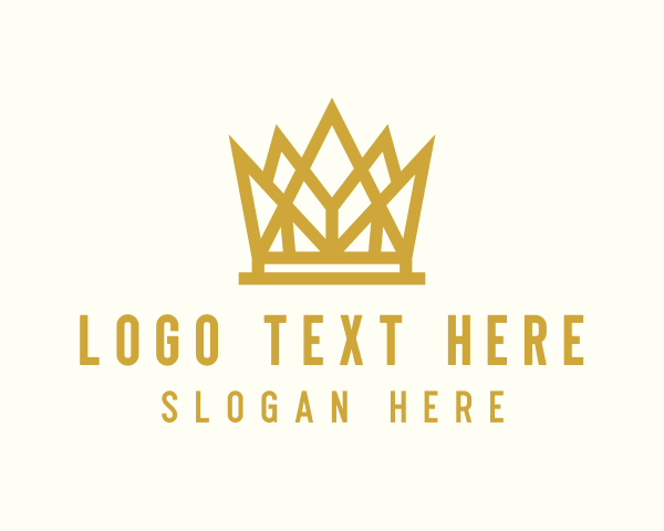 Golden King Crown logo