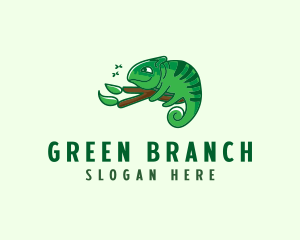 Wild Chameleon Branch logo