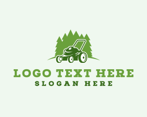 Lawn Mower Yard logo