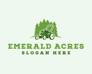 Lawn Mower Yard logo