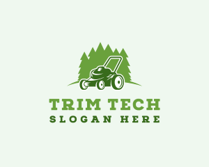 Lawn Mower Yard logo design