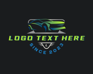 Racing Car Detailing logo