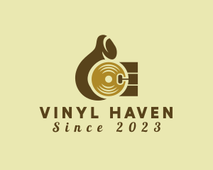 Hand Vinyl Turntable logo