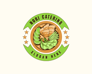 Asian Food Restaurant logo design