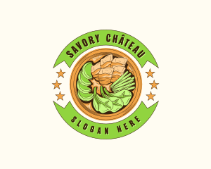 Asian Food Restaurant logo design