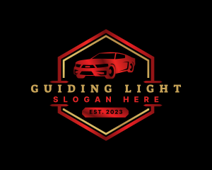 Car Detailing Automotive logo design