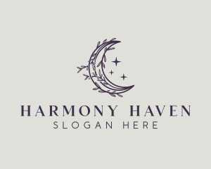 Artisanal Holistic Moon logo