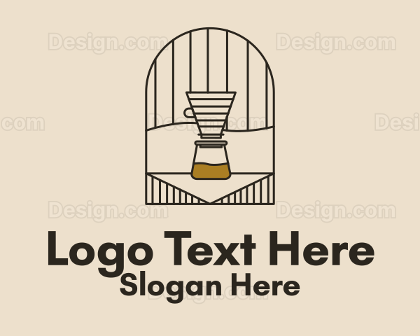 Pour Over Coffee Maker Logo