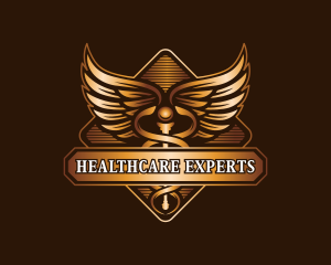 Caduceus Medical Healthcare logo design