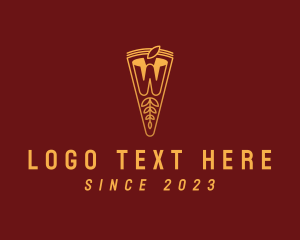 Wheat Bakery Letter W  logo