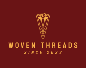 Wheat Bakery Letter W  logo design