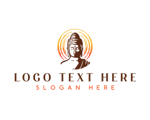 Buddha Zen Meditation logo