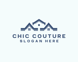 Country House Real Estate logo design