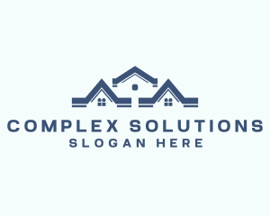 Country House Real Estate logo design