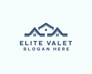 Country House Real Estate logo design