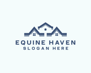 Country House Real Estate logo design