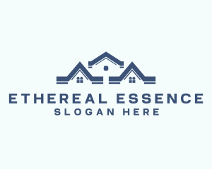 Country House Real Estate logo design