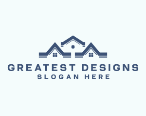 Country House Real Estate logo design