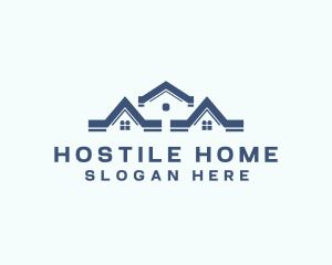 Country House Real Estate logo design