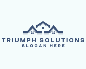 Country House Real Estate logo design