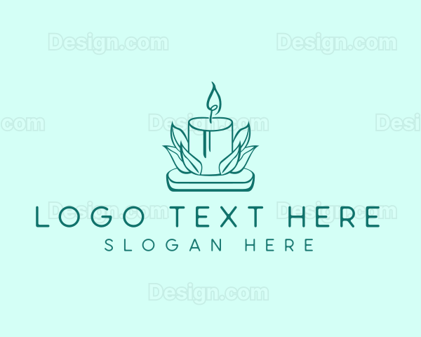 Decor Wax Candle Logo