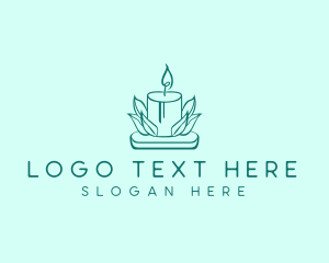 Decor Wax Candle logo