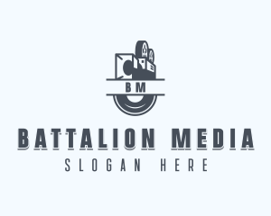 Film Multimedia Media logo design