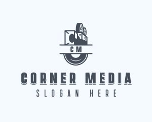 Film Multimedia Media logo design