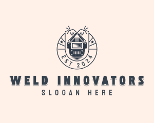 Industrial Welding Mechanical logo