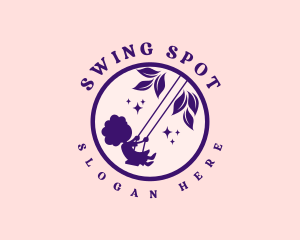 Playground Swing Park logo