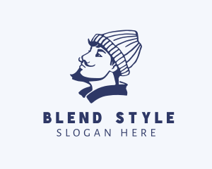 Men Bonet Styling logo design